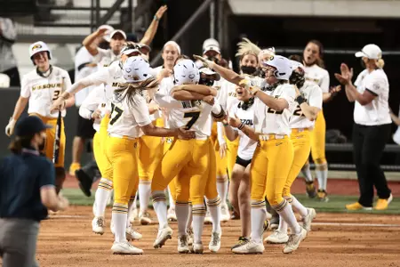 NCAA Softball: No. 19 Mizzou Tigers vs. No. 15 LSU Tigers
