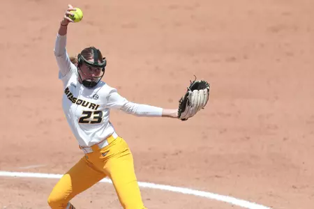 NCAA Softball: 4-Seed, No. 15 Mizzou Tigers vs. 5-Seed, No. 14 LSU Tigers
