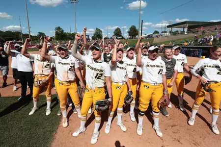 NCAA Softball: 4-Seed, No. 15 Mizzou Tigers vs. 5-Seed, No. 14 LSU Tigers