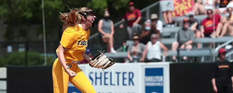NCAA Softball Tournament: Columbia Regional: No. 8 Mizzou Tigers vs. Iowa State Cyclones