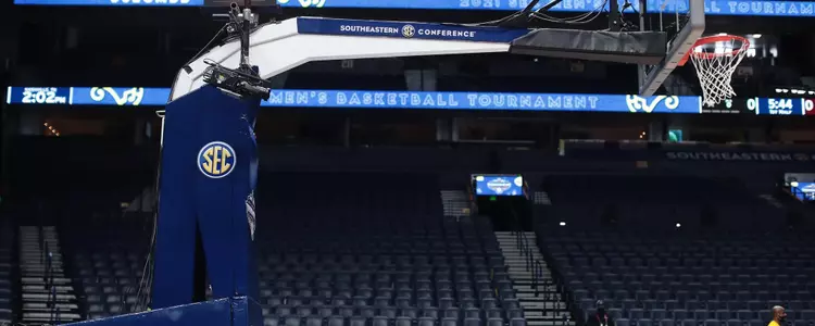 sec tournament basketball hoop