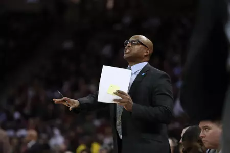 cornell man sideline