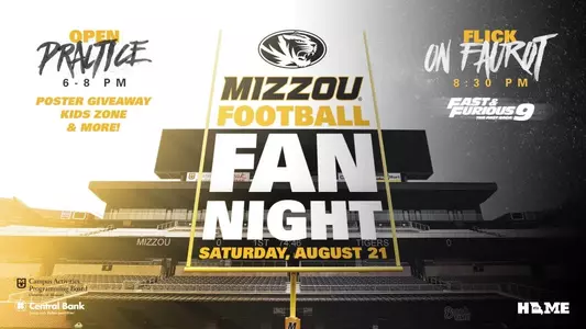 Football Fan Night 21