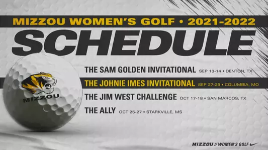WGolf 2021-22 Fall Schedule