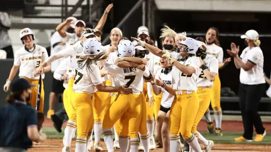 NCAA Softball: No. 19 Mizzou Tigers vs. No. 15 LSU Tigers