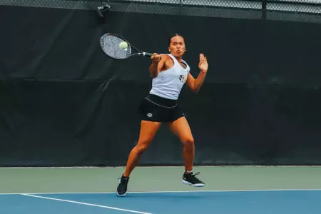 Mizzou Tigers vs. Kansas City Kangaroos at Green Tennis Center in Columbia, MO, on Friday, September 18, 2022. John Gronski/Mizzou Athletics