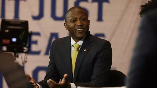 Coach Gates at 2022 SEC Media Day