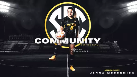 Jenna McCormick SEC Community Service