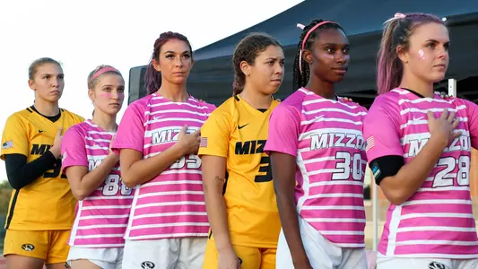 Soccer Team 2022 Pink Out