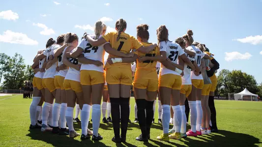 Soccer Team Huddle 2022