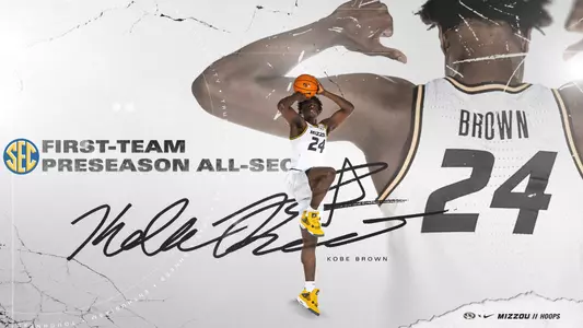 Kobe Brown, Preseason All-SEC