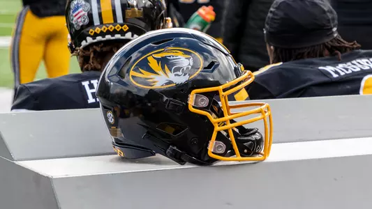 2022 Mizzou FB Helmet vs. Kentucky