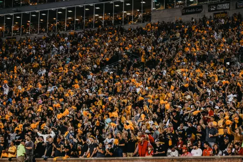 Mizzou vs. Georgia Bulldogs
at Memorial Stadium in Columbia, MO. on Saturday, October 1, 2022
Jaydyn Isiminger/Mizzou Athletics