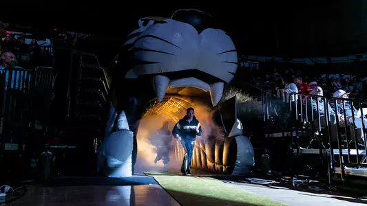 Wrestling entrance 2022-23 NDSU