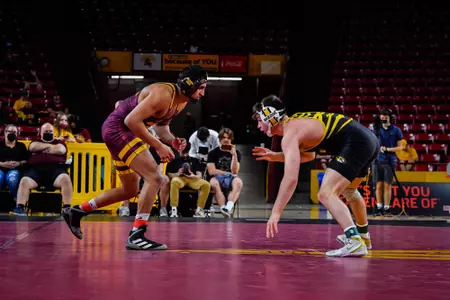 Keegan O'Toole Big 12 Wrestler of the Week