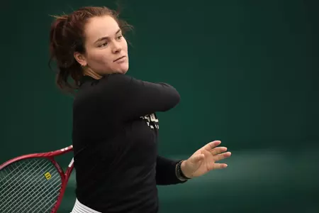 MizzousEllieWrightMizzouTigersvsIllinoisStateRedbirdsatMizzouTennisCenterinColumbiaMoonSundayFeb72021ZachBland/MizzouAthletics
