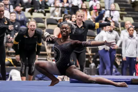 NCAA GYM: Mizzou vs. Iowa State, Lindenwood, Illinois