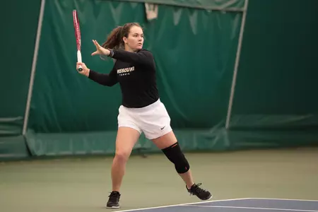 MizzousEllieWrightMizzouTigersvsIllinoisStateRedbirdsatMizzouTennisCenterinColumbiaMoonSundayFeb72021ZachBland/MizzouAthletics