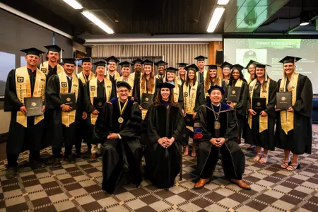 NCAA: Alternative Graduation Ceremony