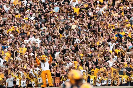Football Fan Shot - Faurot Field