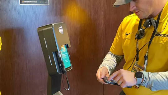 2022 Football - Ticket Scanner Example