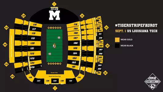 22 Football - Tiger Stripe Faurot