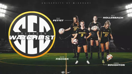 SEC Soccer Preseason Watchlist 2022