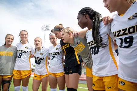 Mizzou Soccer vs. UNC