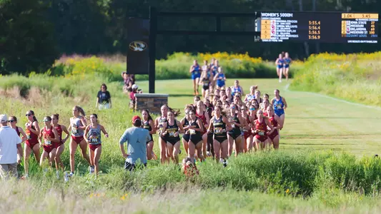 Gans Creek Cross Country Course