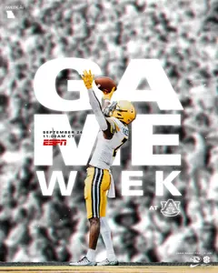 2022 FB Game Week Graphic at Auburn