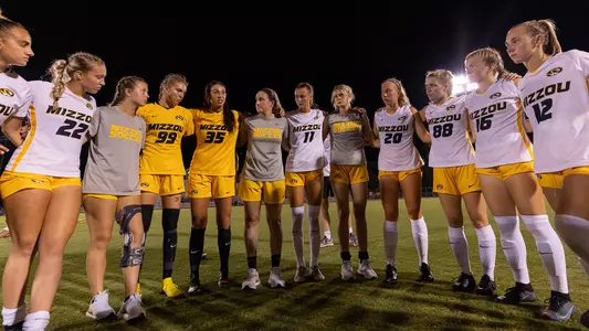 Soccer Team Huddle 2022