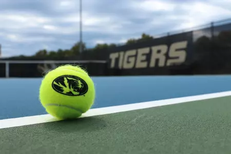 Mizzou Tigers vs. Kansas City Kangaroos at Green Tennis Center in Columbia, MO, on Friday, September 18, 2022. John Gronski/Mizzou Athletics