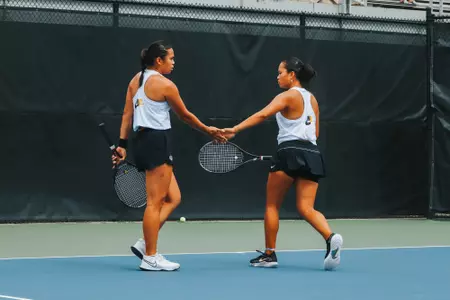 Mizzou Tigers vs. Kansas City Kangaroos at Green Tennis Center in Columbia, MO, on Friday, September 18, 2022. John Gronski/Mizzou Athletics