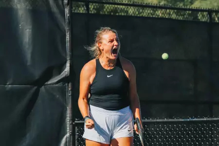 Mizzou Tigers vs. Omaha Mavericks at Green Tennis Center in Columbia, MO, on Friday, September 25, 2022. John Gronski/Mizzou Athletics