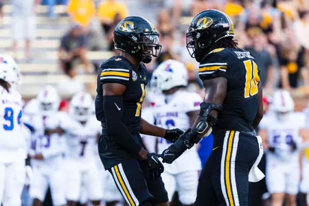 Jeffcoat + Carlies Celebration vs. Louisiana Tech