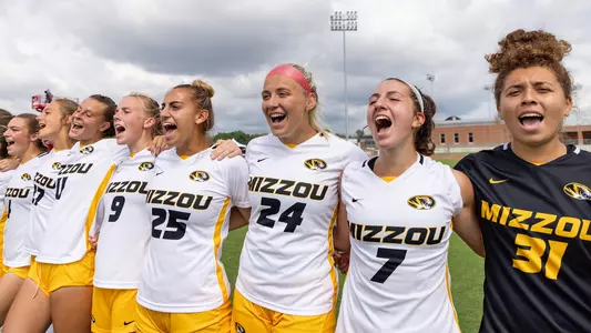 Soccer Team vs. KU 2022
