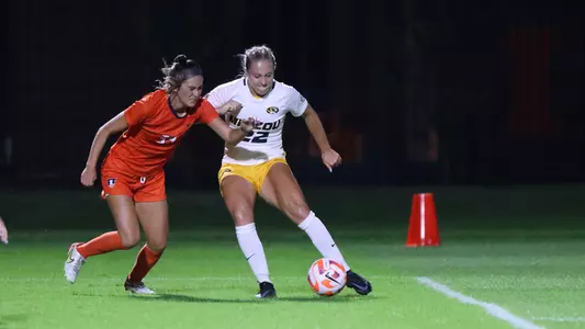 Kylee Simmons at Illinois 2022