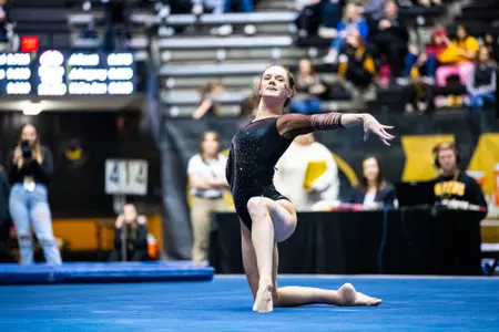 Hannah McCrary Floor Routine