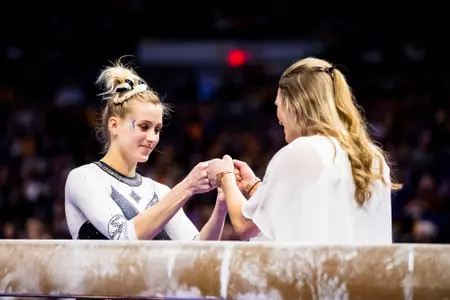 Alisa and Casey Jo Beam talk