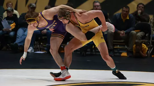 Rocky Elam vs. UNI 2022-23