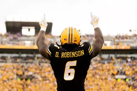 Mizzou Football vs Kansas State on September 16, 2023 in Faurot Field.(Photo by Reesi Nesbitt)
