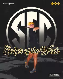 Melanie Walker, SEC Golfer of the Week