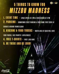 Five Things to Know, Mizzou Madness