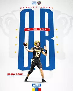 Cook Manning Award - Oct. 5, 2023