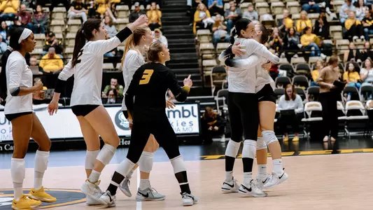 MIZZOUVB_2023_TexasA&M_11_10_2023_BANNER_Celebration_11102023_VB_vs. Texas AM_LH-28