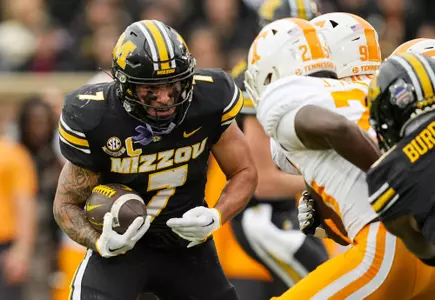 NCAA Football: Tennessee at Missouri
