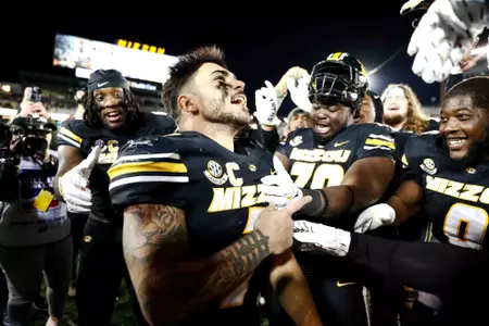 Cody Schrader FB vs Tennessee