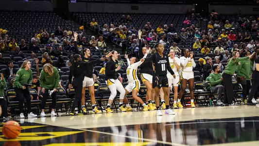 Women's Basketball Bench