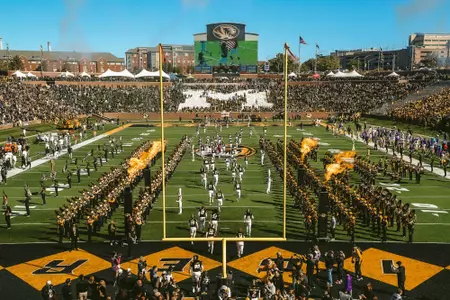 Mizzou Football LSU Memorial Stadium