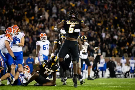 Darius Robinson Mizzou-Florida
